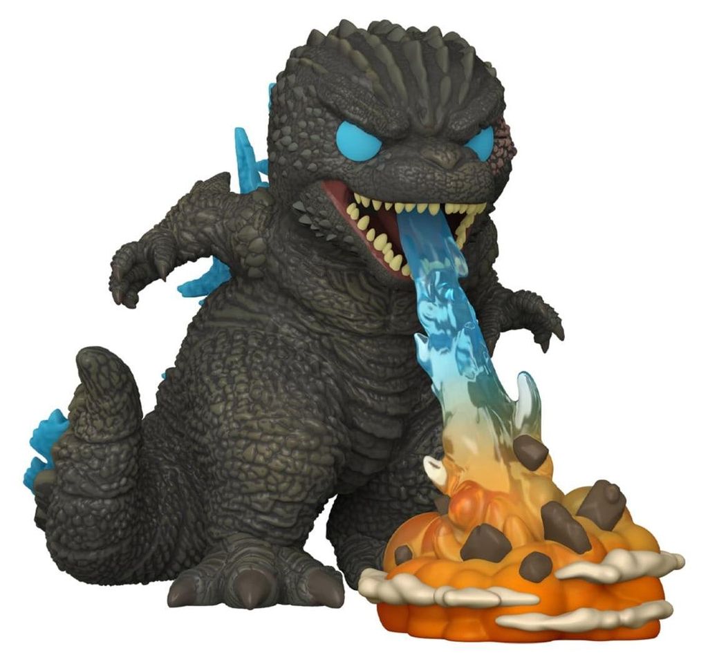 Godzilla POP! Prémiová vinylová figúrka Godzilla (Heat Ray) Obrázok produktu 