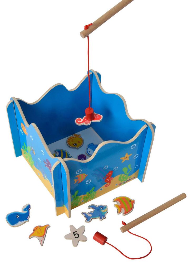 Eichhorn Angelspiel Produktbild 