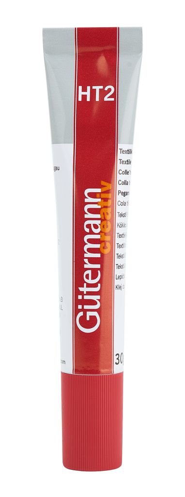 Gütermann Textilkleber HT2, Clip, 30 g   Produktbild 