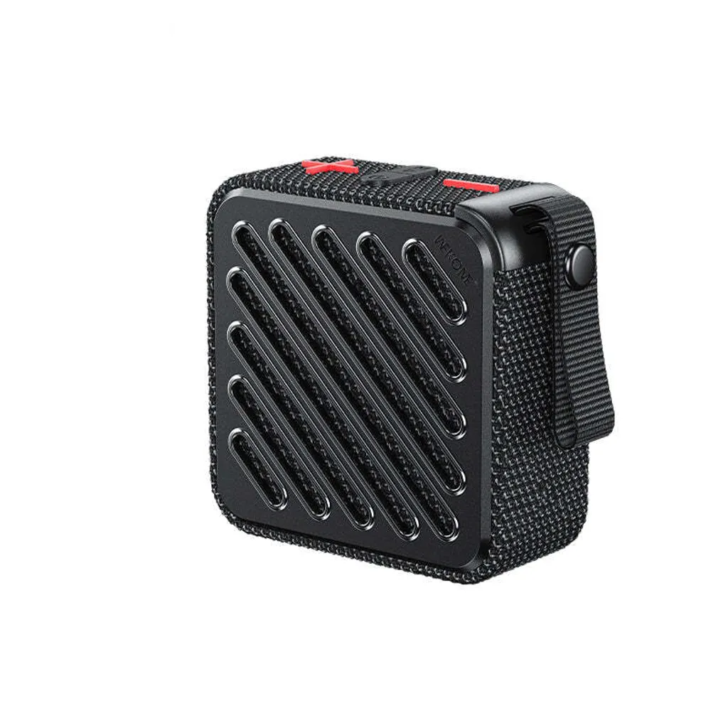 Wekome D50 Pop Digital: Altoparlante Bluetooth 5.2 Tascabile Nero