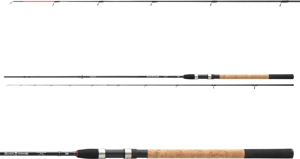 DAIWA Black Widow Method Feeder, 2,7m, 8,86ft, 0-80g, 4 Produktbild 