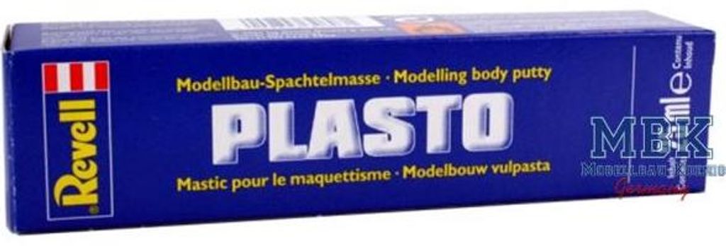 39607 - Revell - Stucco Plasto, 25ml Immagine del prodotto 