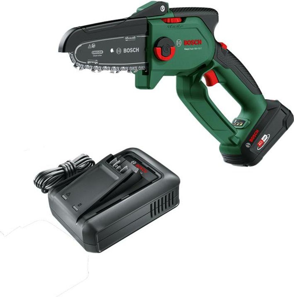 Tronçonneuse à chaîne sans fil EasyChain 18V-15-7 - BOSCH Image du produit 