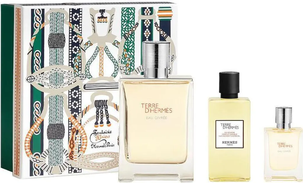 Offerta Hermès Terre D'Hermès Eau Givrée EDP 100ml + 12ml + 80ml