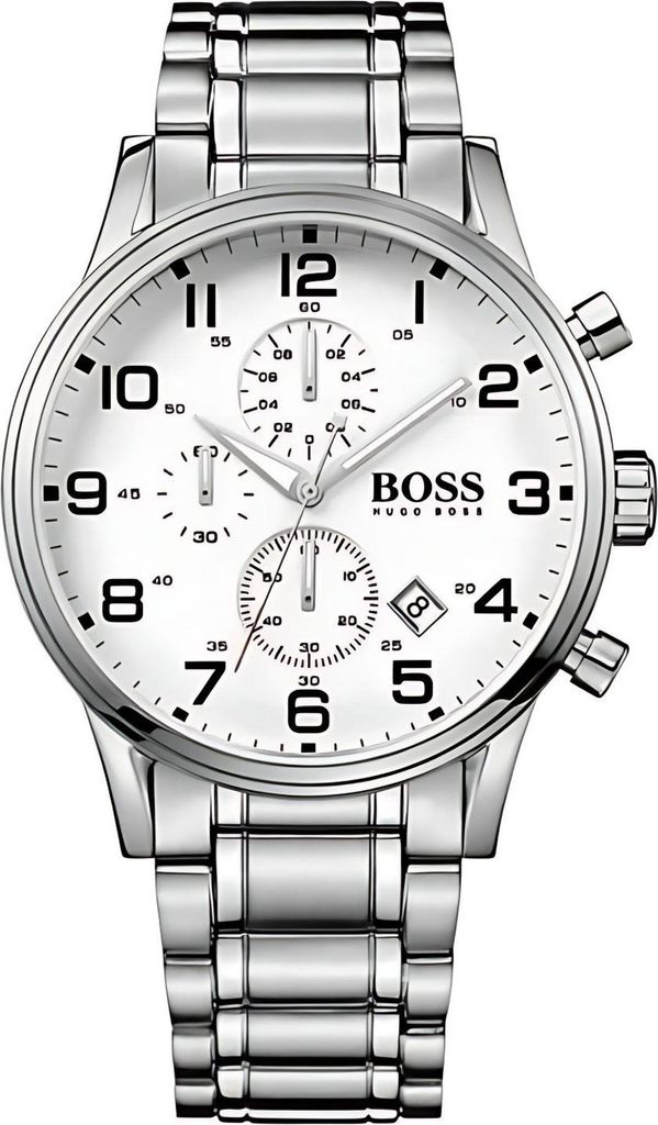 Hugo Boss Black 1513182 Herrenuhr Chronograph Produktbild 