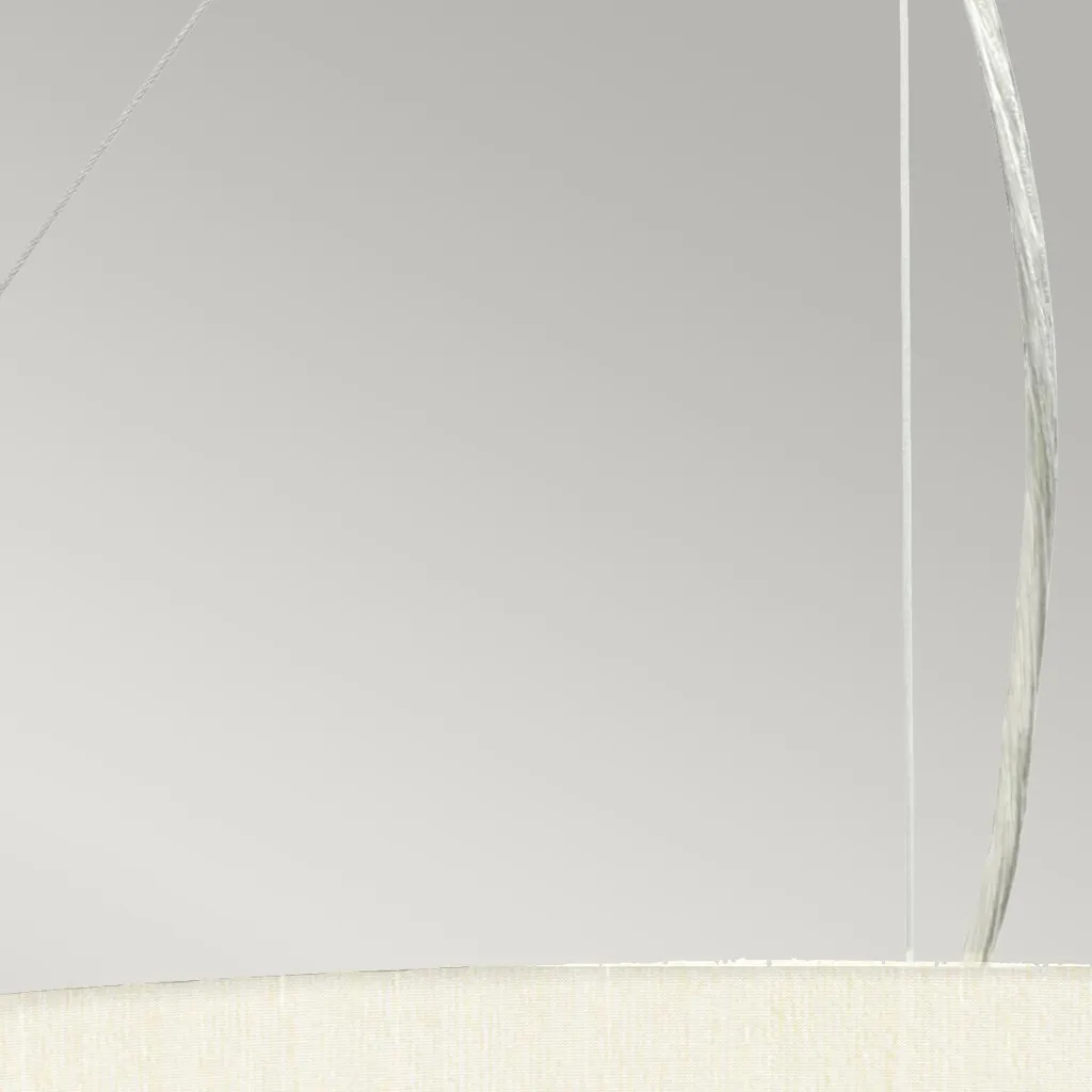 Éclairage de Salon Chic Elstead Pearce Chrome Poli 5x E27 Design 25cm - 3