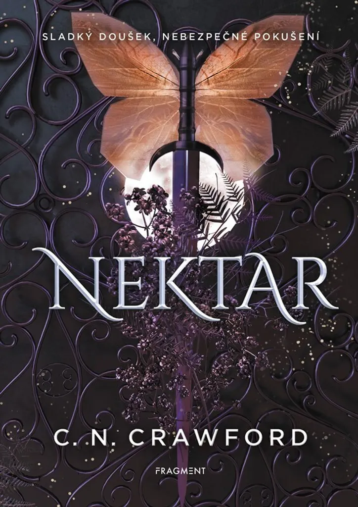 Nektar de C. N. Crawford : Roman Fantasy Urbaine en Édition Brochée
