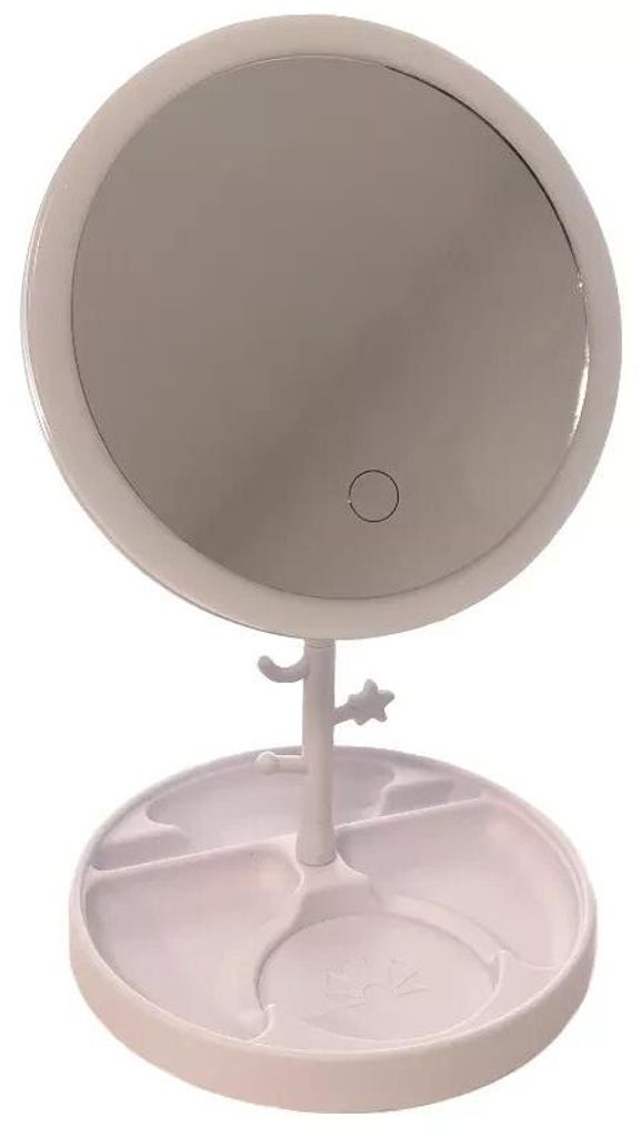 Pronett XJ4103 Kosmetické zrcátko s LED osvětlením color Obrázek produktu 