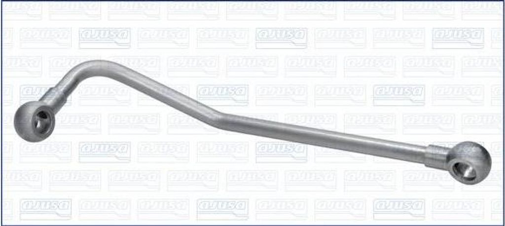 AJUSA Ölleitung für Turbolader Ölvorlaufleitung Turbolader OP10893 für TOYOTA AURIS (NRE15, ZZE15, ADE15, ZRE15, NDE15) Verso (R2) Auris Kombi ...