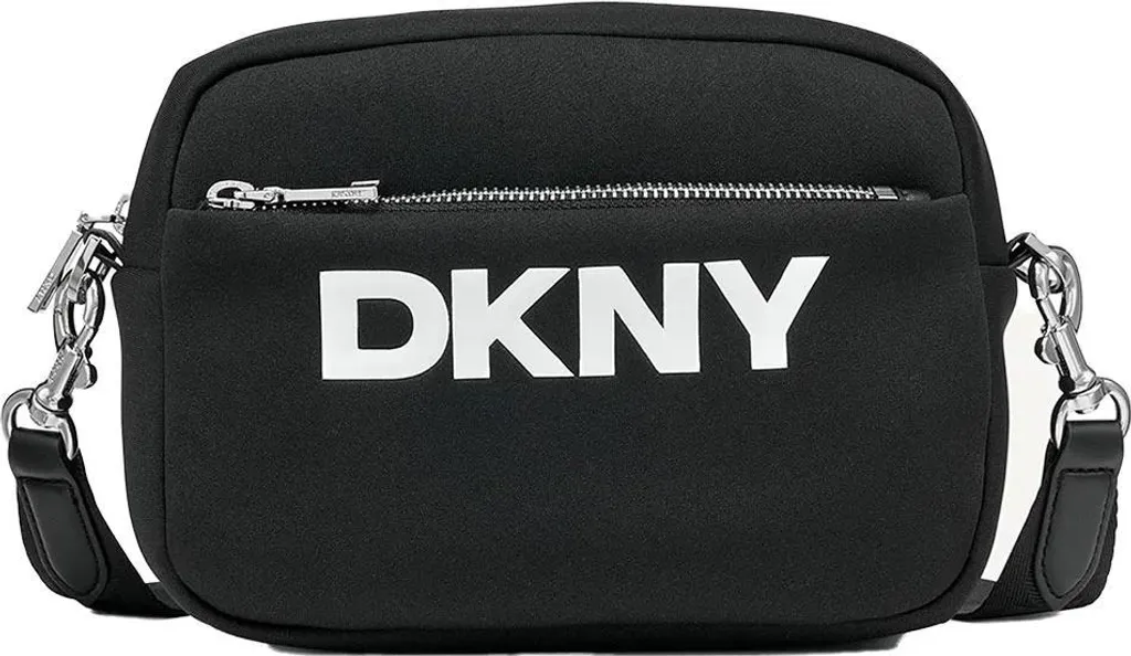 Sac Bandoulière DKNY Jenny Noir : Organisez vos Essentiels avec Style
