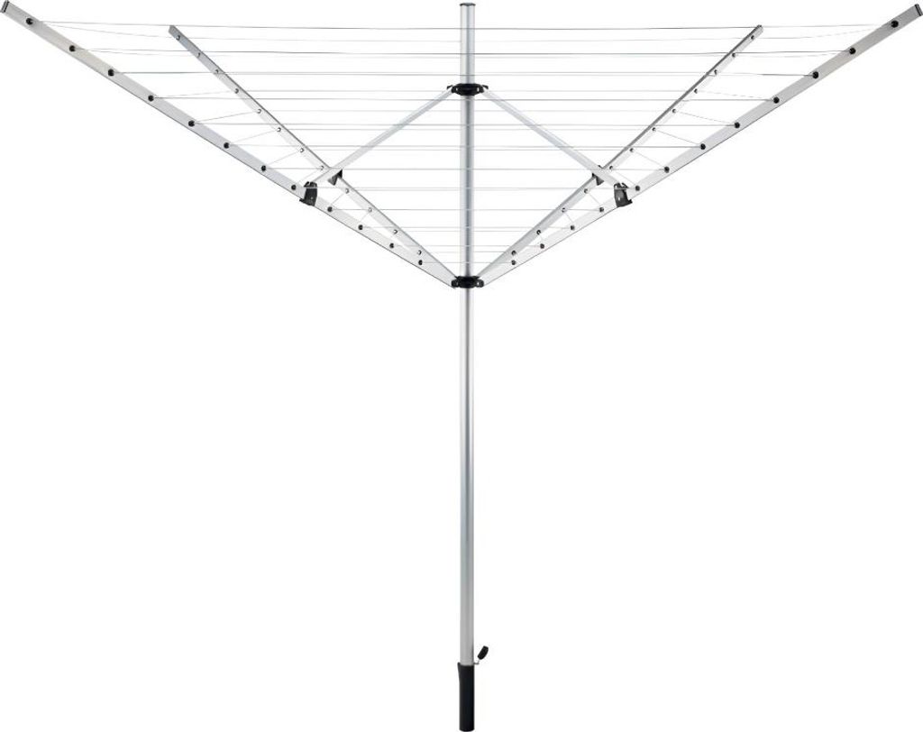 Kondela Suszarka ogrodowa Rotary New Typ 1 - srebrna / Zdjęcie produktu 