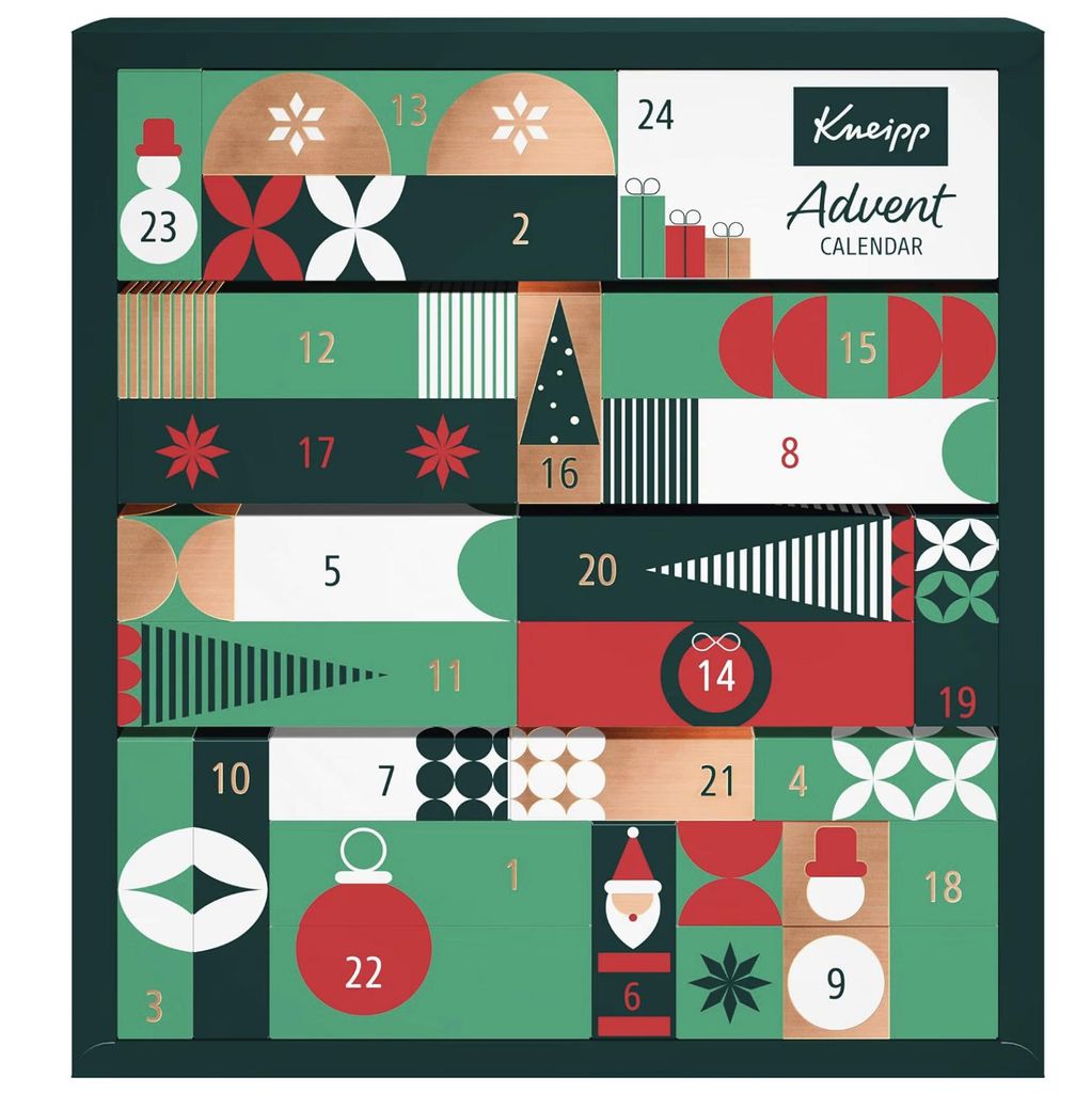 Kneipp Premium Kosmetik Adventskalender 2026 Limitierte und Produktbild 