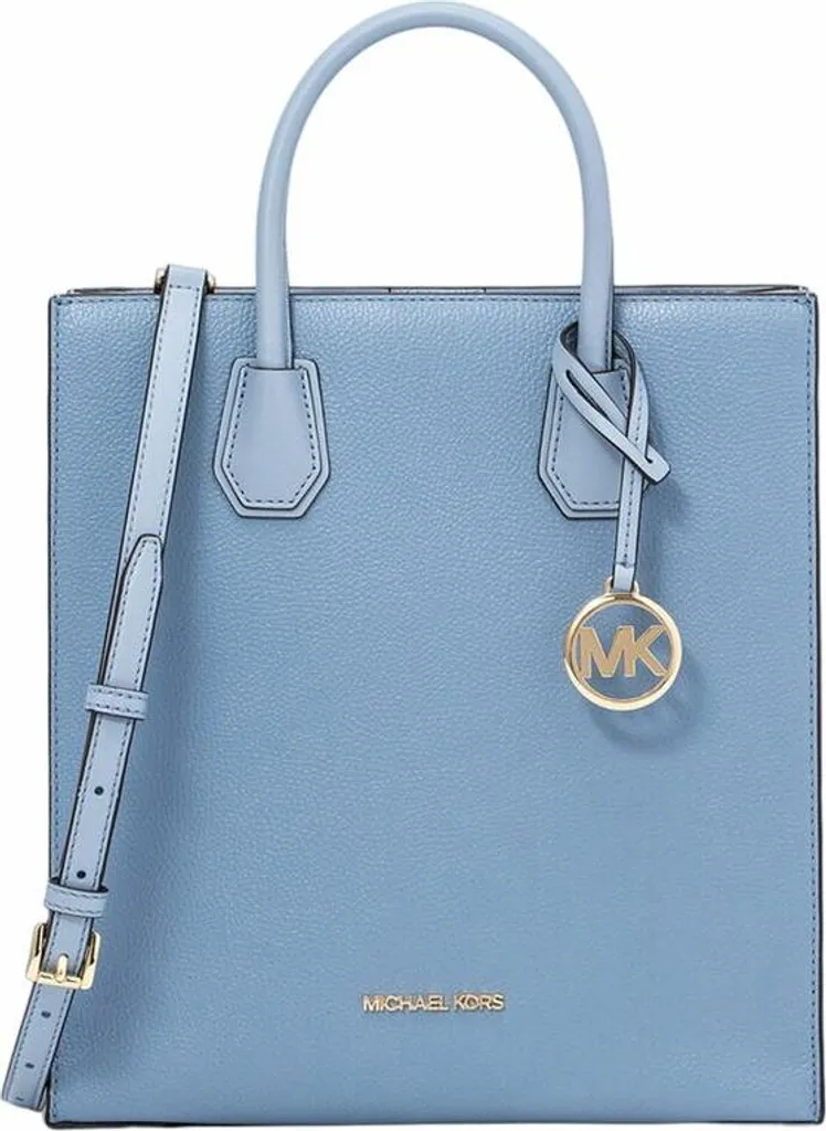 Sac cabas Michael Kors compartimenté bleu, grand volume anti-fourre-tout
