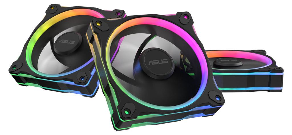 Prime MR120 ARGB Reverse Fan (schwarz, 3er Pack, 120 mm) Produktbild 