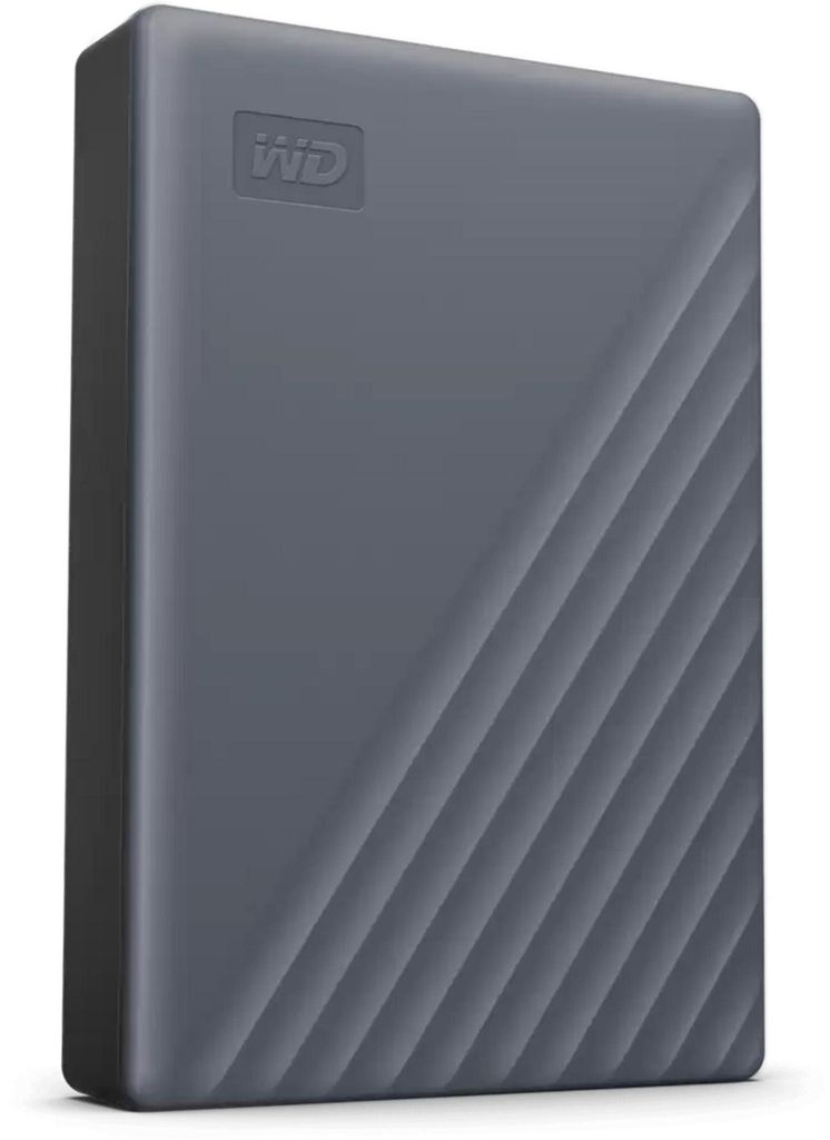 WD My Passport 6TB, USB-C, Festplatte, (USB-C 3.2 Gen 1)
