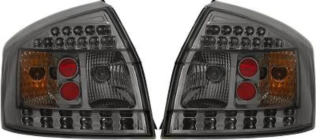 Feux arrière LED Audi A4 2001-2004 haute luminosité étanche rouge