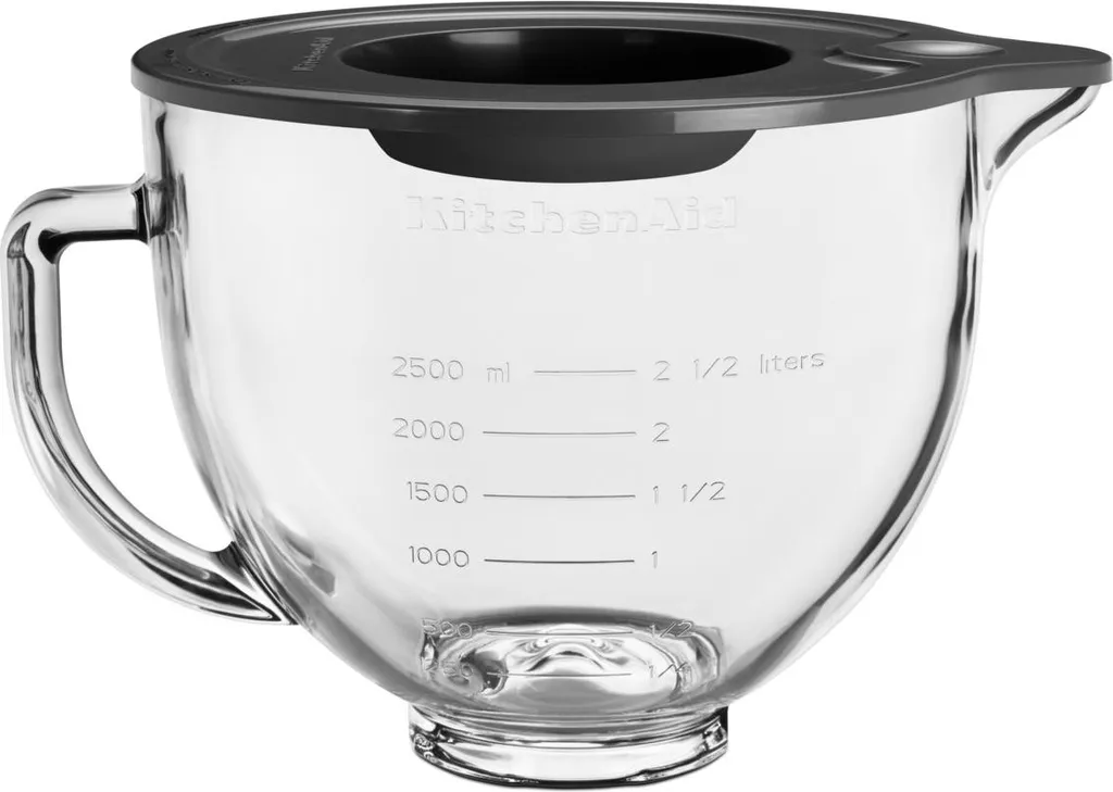Bol mélangeur en verre gradué 4,7L KitchenAid compatible série 5KSM