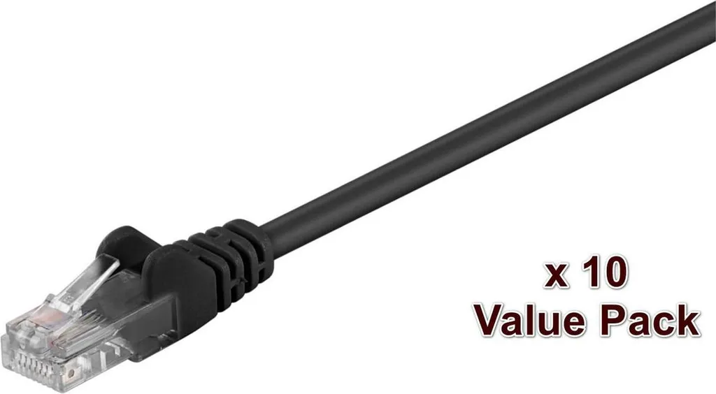Stock Cavi Rete Cat5e 2m Microconnect V-UTP502SVP | Efficienza IT