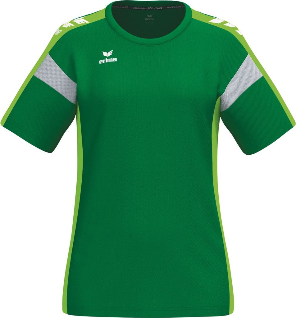 Erima Celebrate 125 Function T-Shirt Damen, grün, 38