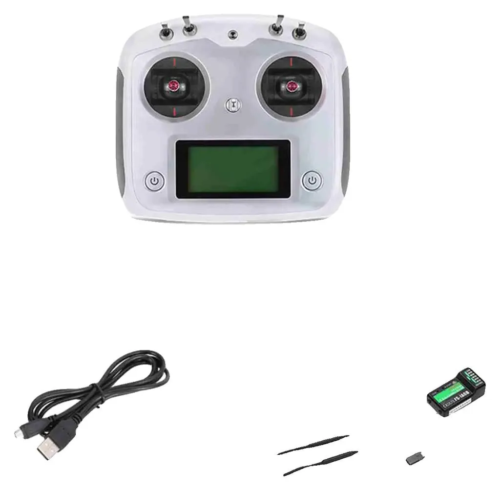Émetteur 10 canaux argenté avec interface tactile intuitive - Pro T10