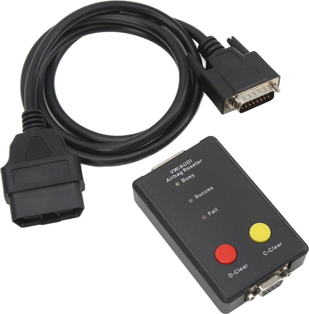 Gasbag Reset Tool SRS Crasher Data Resetter Professionelle Diagnosewerkzeuge Ersatz für A2 A3 A4 A6 A8