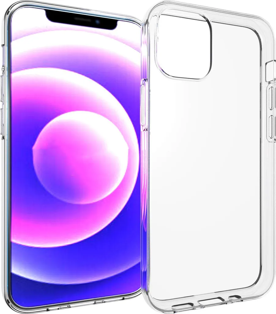 Coque iPhone 13 mini eSTUFF INFINITE VIENNA en TPU recyclé transparent
