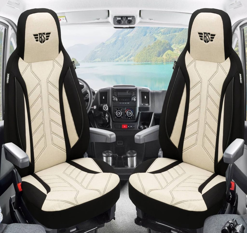 Wohnmobil Sitzbezüge für Clever Vans Tour Duo (PLKT207)