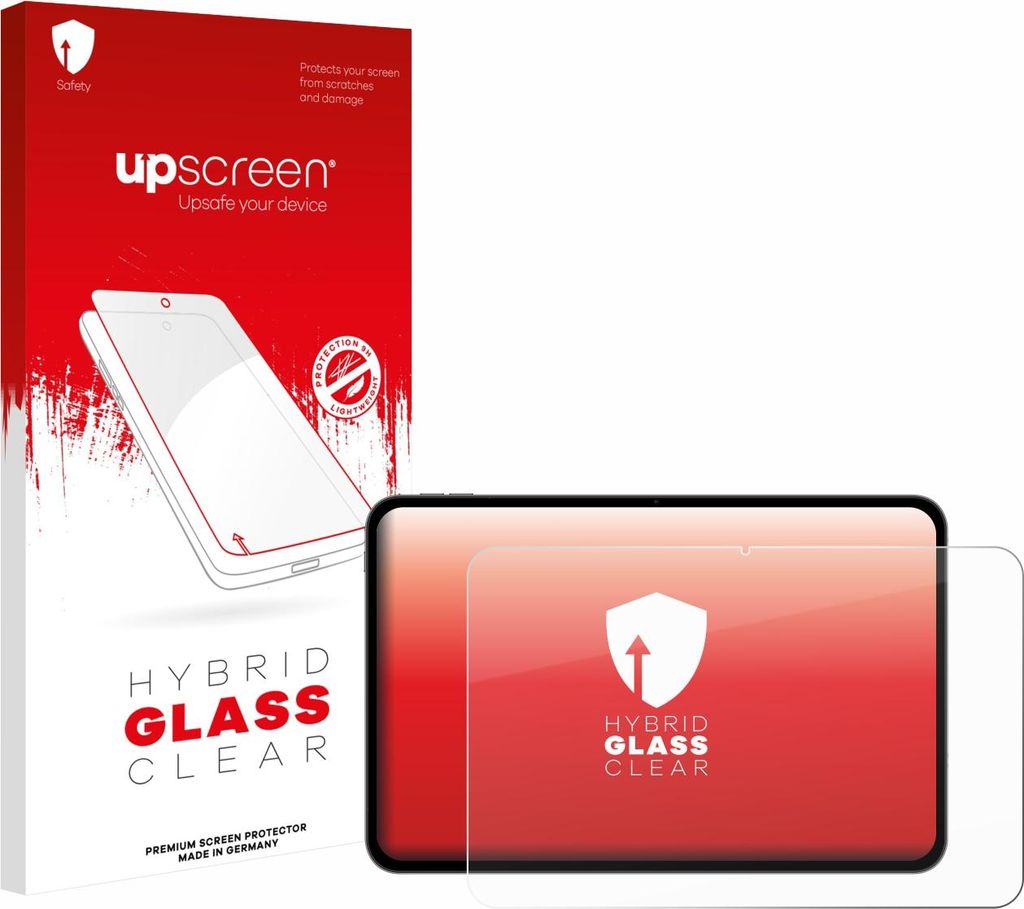 upscreen Schutzglas für Teclast T65 Schutzfolie Panzer Folie Glas Display Schutz klar