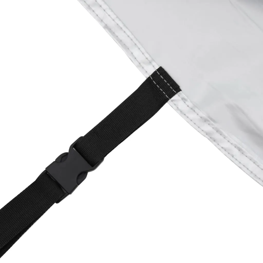 Bâche auto pour limousine S protection extérieur toutes saisons gris - 7