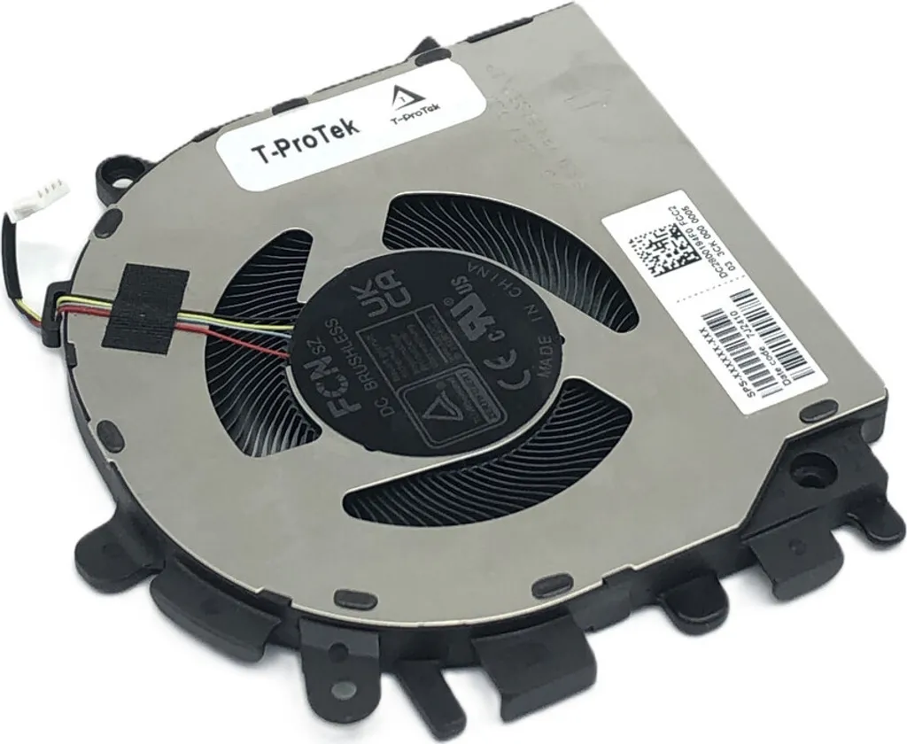Réparer Ventilation PC Portable HP TPN-C176 - Ventilateur CPU FSF9 Neuf - 4