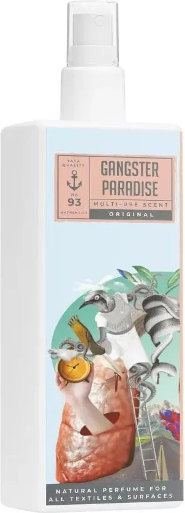 Éliminez les Odeurs avec le Parfum d'Ambiance Naturel Gangster Paradise