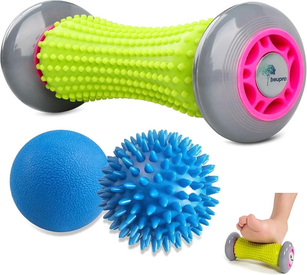 Fussmassageroller für Plantarfasziitis, Tragbarer Produktbild 
