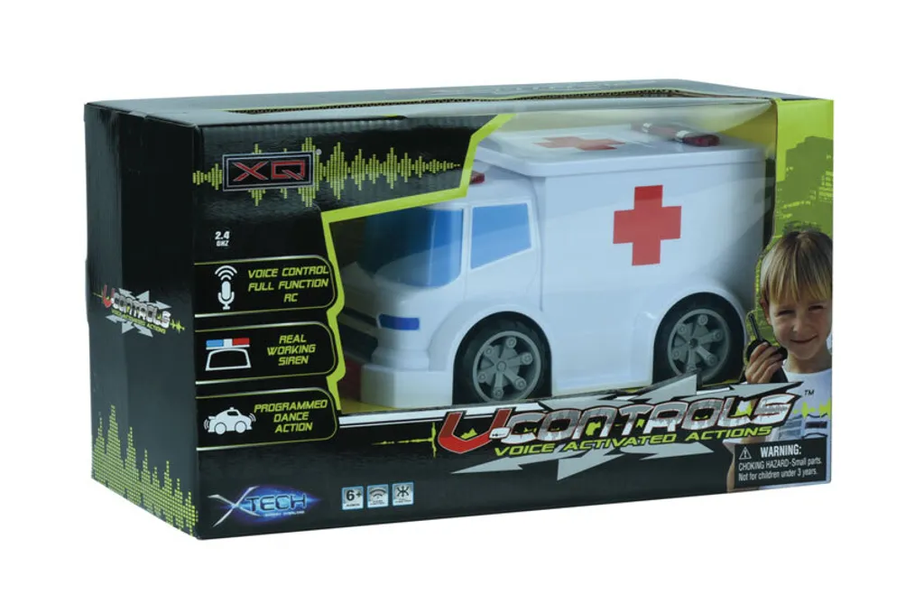 Ambulance RC avec Commande Vocale 1:24 - Jouet Radiocommandé Interactif - 2