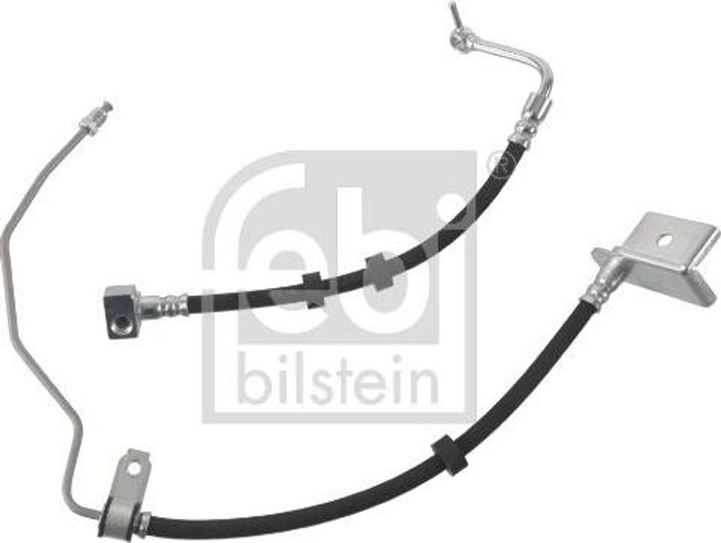 FEBI BILSTEIN 172683 Bremsschlauch OE LR033366 kompatibel mit Defender, Discovery, Range Rover