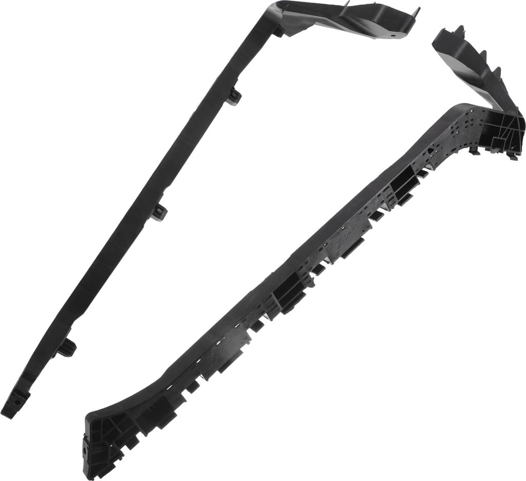 Stoßfängerhalterung für Honda Civic langlebig Nr. 71593TR0A02/71598TR0A02 | Linke und rechte Seite hintere Stoßfängerhalterung Halterung Monta...
