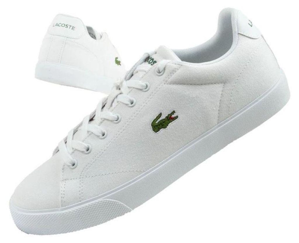 Lacoste - "Lerond Set 125" Sneaker für Herren PP8924 (47,5 EU) (Weiß)