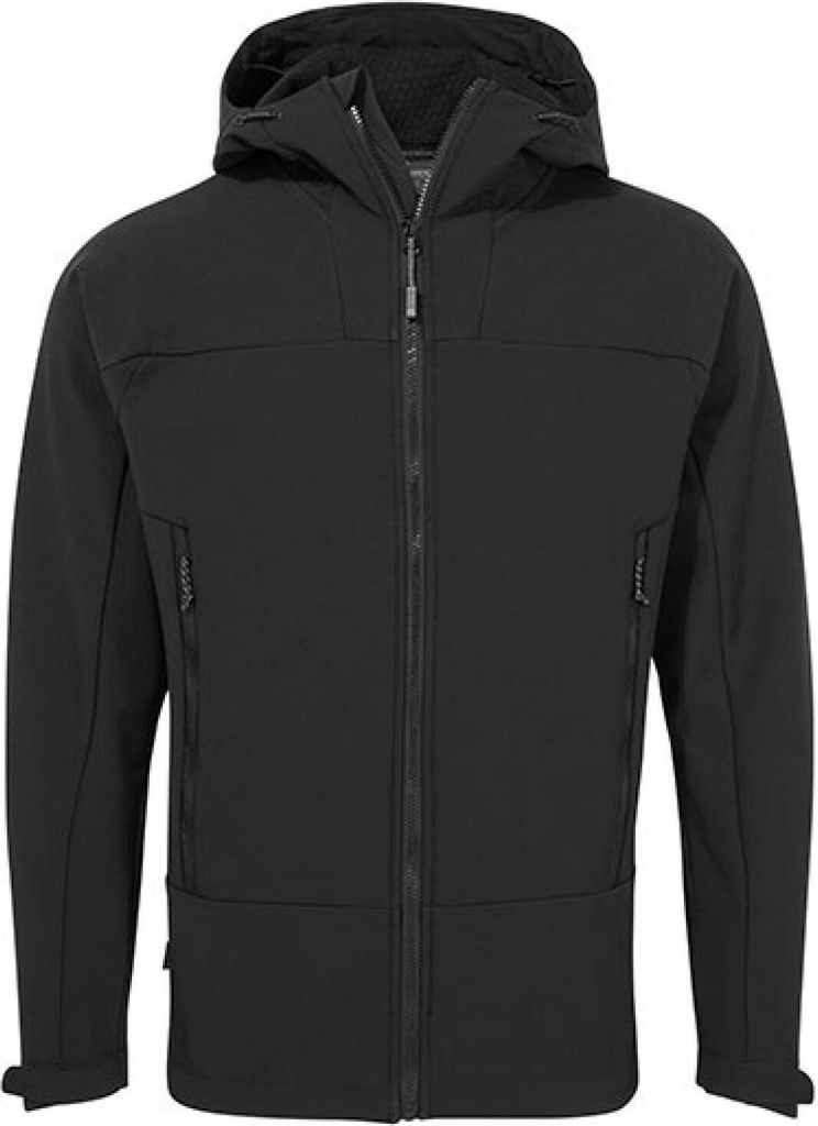 Craghoppers Expert CEL005 | Expert Active Hooded Softshell - Farbe: Black - Größe: XXL