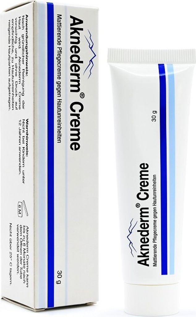 Aknederm Creme 30 g Obrázok produktu 