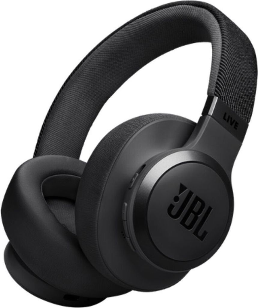 JBL Live 770NC Suchawki nauszne True ANC Biay Zdjęcie produktu 