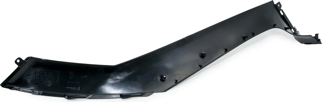 Cache carénage droit noir brillant 624445 pour Piaggio Fuoco 500ie - 3