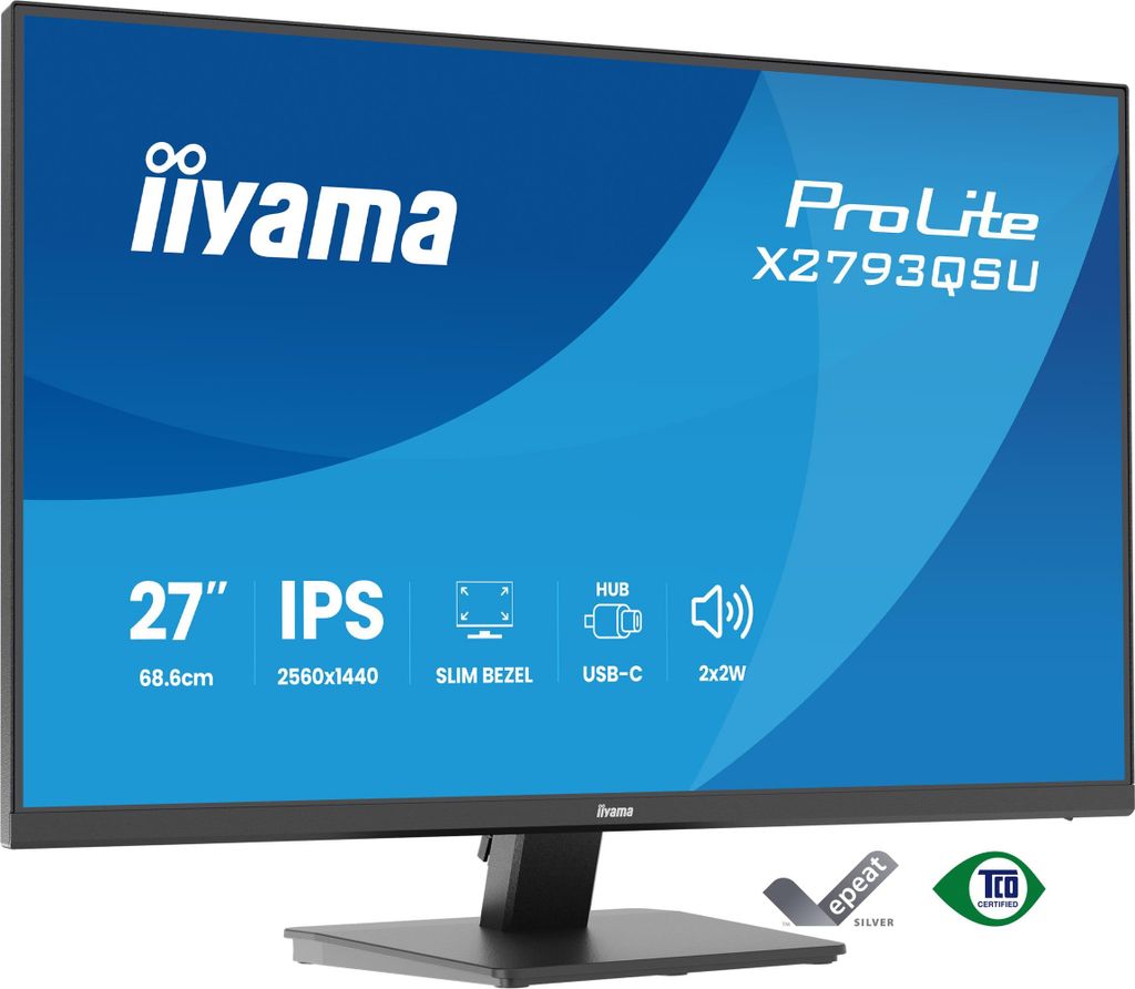 iiyama ProLite X2793QSU-B1 Computerbildschirm 68,6 cm (27") Produktbild 