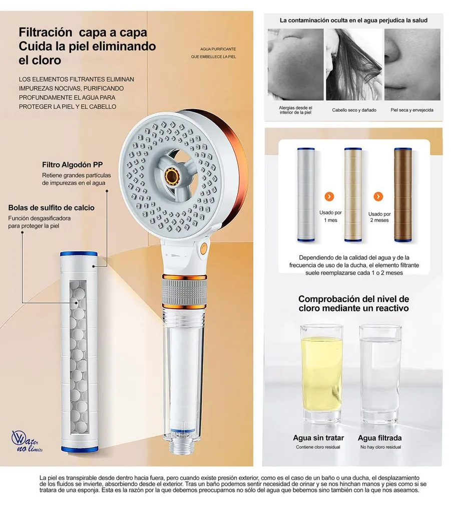 Solution Douchette contre le Calcaire et la Faible Pression d'Eau - 3