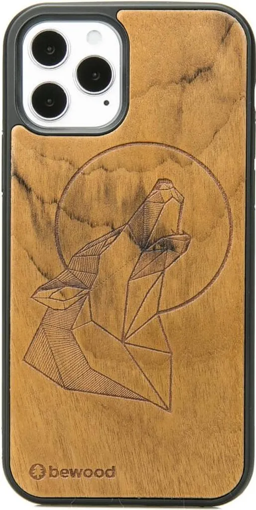 Coque en bois véritable pour iPhone 12 / 12 Pro - Accessoire Premium