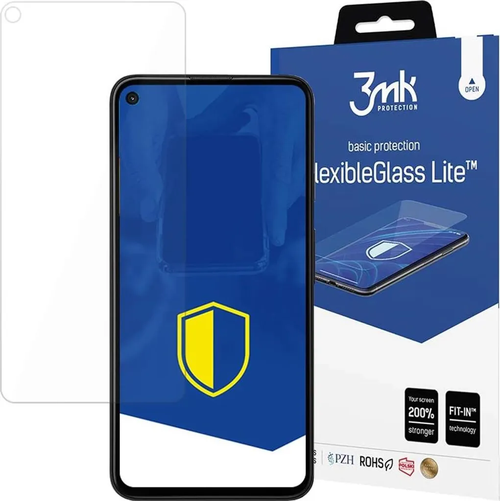 Google Pixel 4A - Vetro flessibile 3Mk Lite