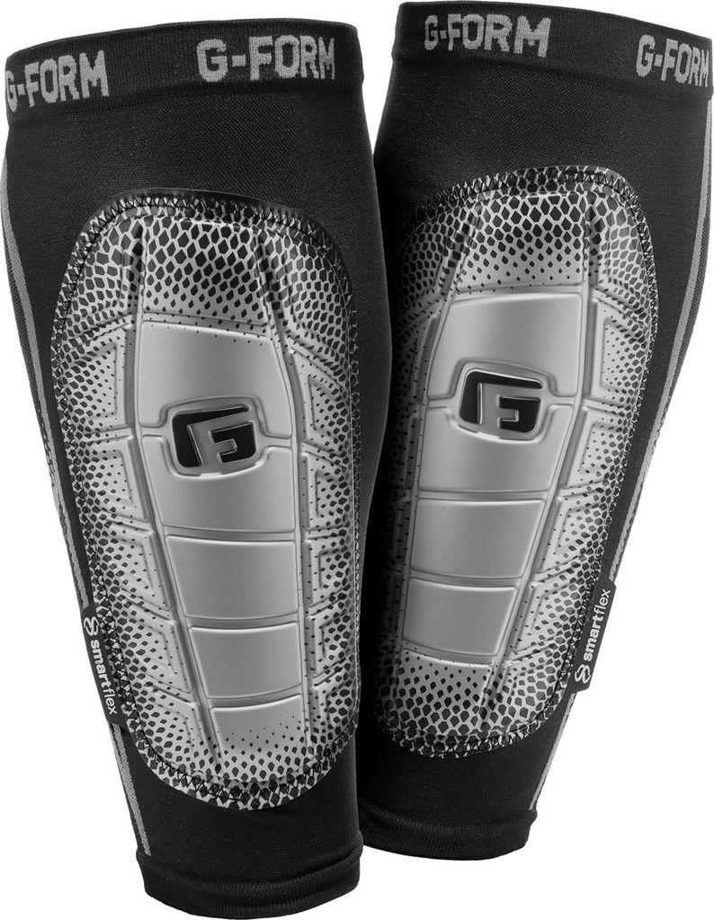 G-Form Pro-S Vento Protège-tibias Noir Rose | Équipement | Protection