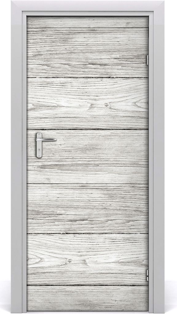 Tulup Türaufkleber 85x205 cm Dekorative Aufkleber Selbstklebend Wasserdichte Tapete Abnehmbar Schlafzimmer Wohnzimmer Wohnkultur - Holzuntergrund