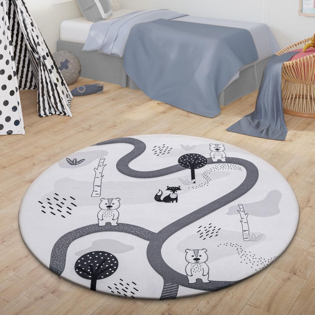 TT Home Teppich Kinder Kinderzimmerteppich Kinderteppich Produktbild 