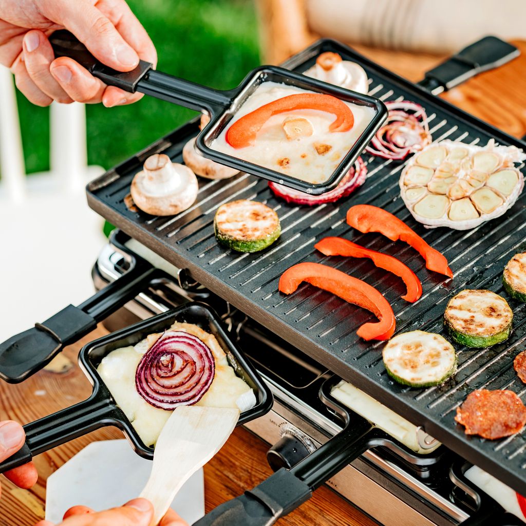 ADLER ELEKTRICKÝ GRIL 4 v 1 Raclette 1400W 8 osôb Obrázok produktu 15