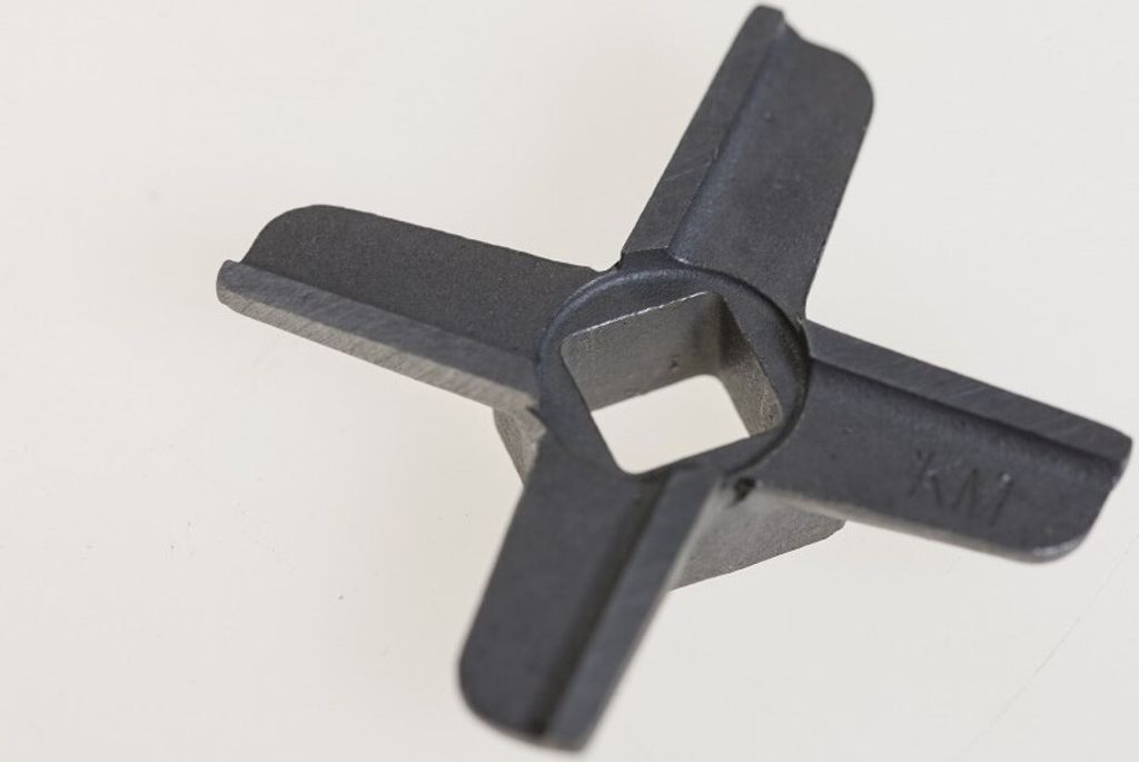 Bosch Siemens Messer 4-flüglig für Fleischwolf - 00620949, Produktbild 