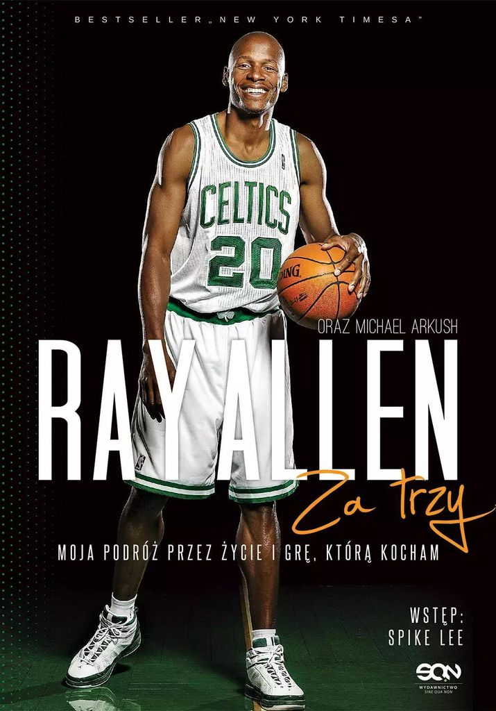 Das Buch Ray Allen. Für drei. Meine Reise durch das Leben und das Spiel das ich liebe' Allen Ray 1293242